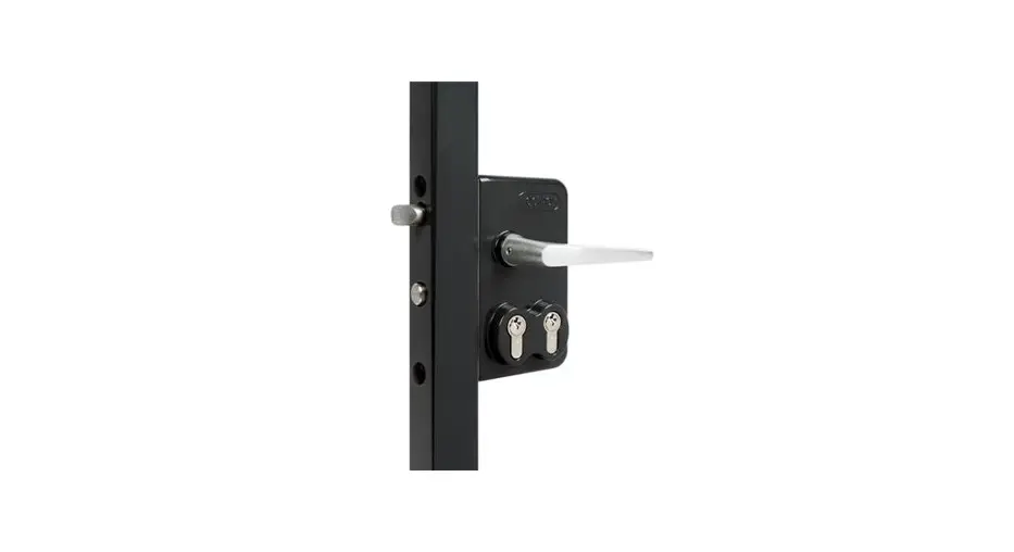 Locinox Ral 9005 Motorized Ground Bolt For Swing Gates Instruction Manual Locinox Ral 9005 Motorized Ground Bolt For Swing Gates Instruction Manual