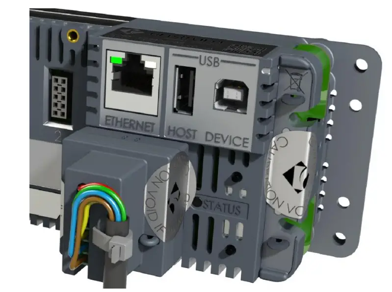 rinstrum C530 Industrial Weight Controller - fig 1