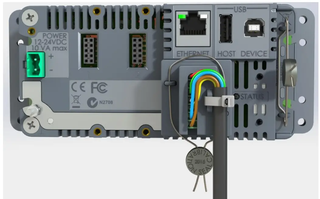 rinstrum C530 Industrial Weight Controller - fig 3