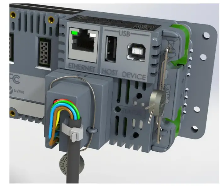 rinstrum C530 Industrial Weight Controller - fig 4