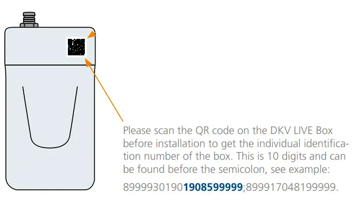 DKV LIVE Box Mobility Live Secures Its Telemetry Solution - Bitte scannen