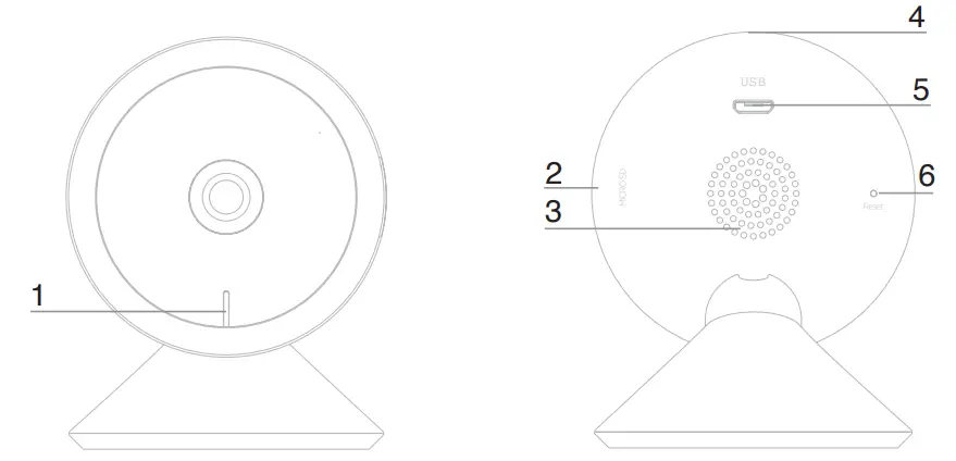 Hyundai Indoor Camera -