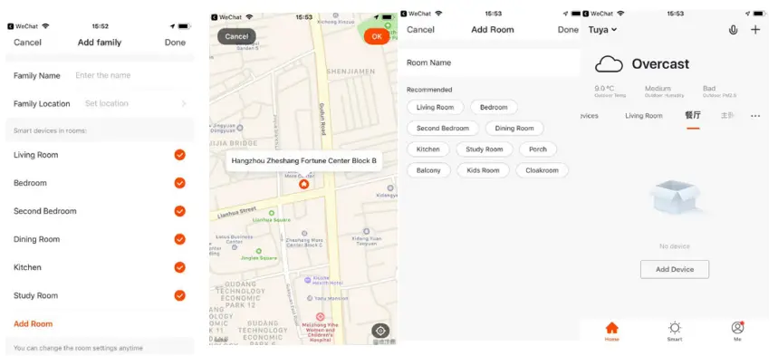 Hyundai Indoor Camera - SET YOUR LOCATION