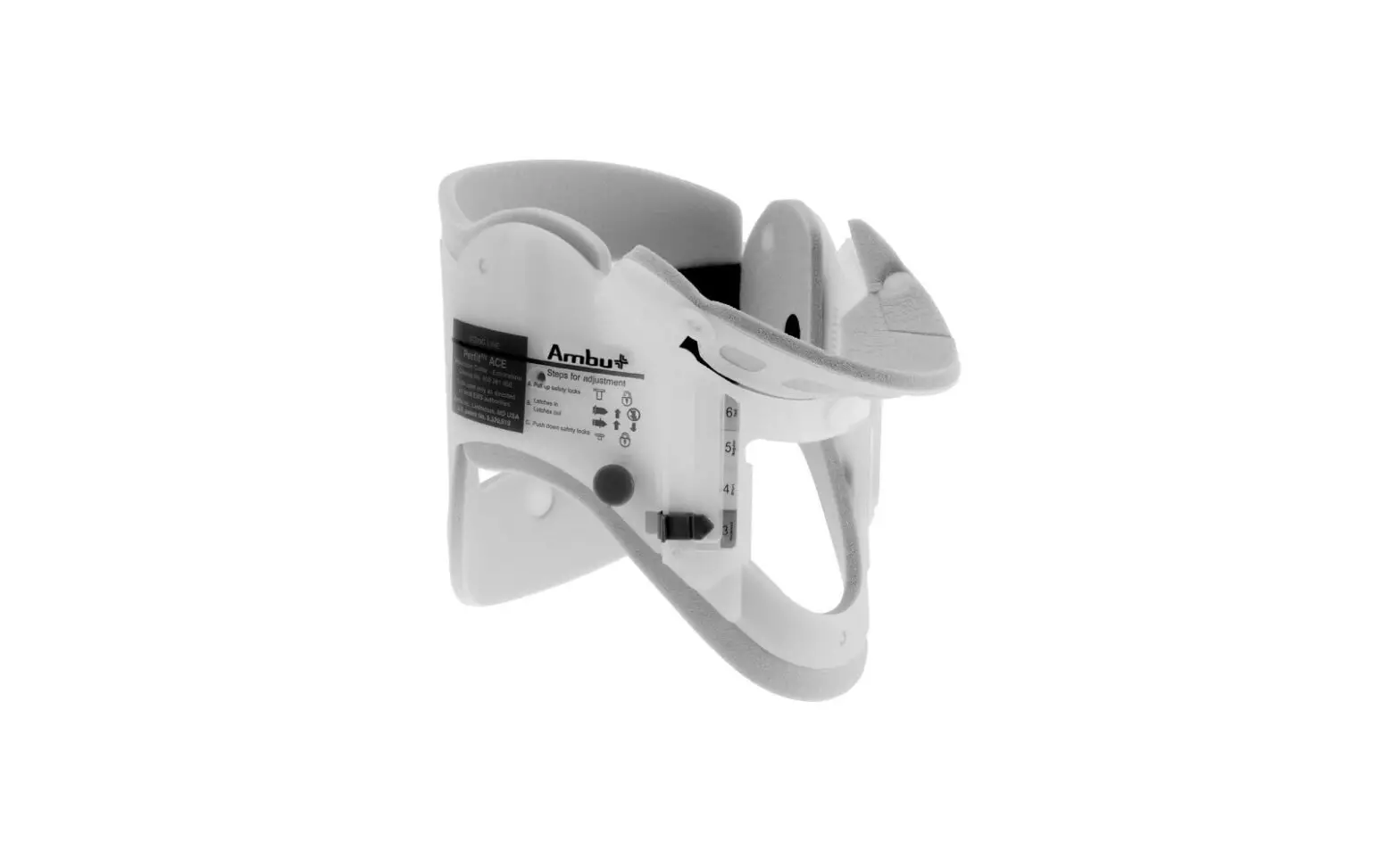 Ambu Perfit Ace Adjustable Extrication Collar Instruction Manual