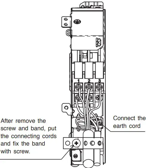 Wiring connection