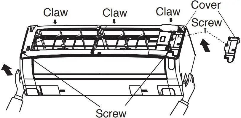 Attach the Front Cover