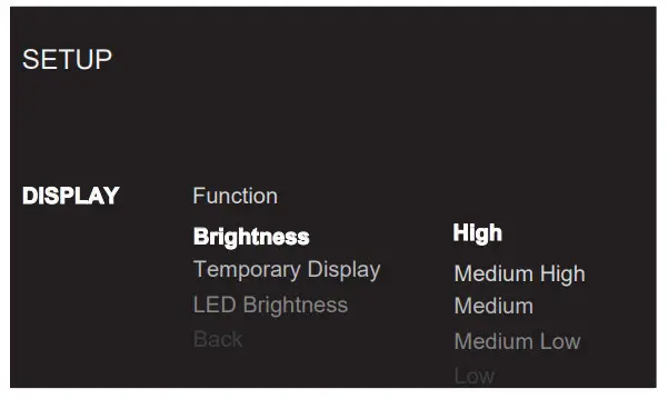 ROTEL X3MICHIS2 Michi X3 Series 2 Stereo Integrated Amplifier - Display Configuration
