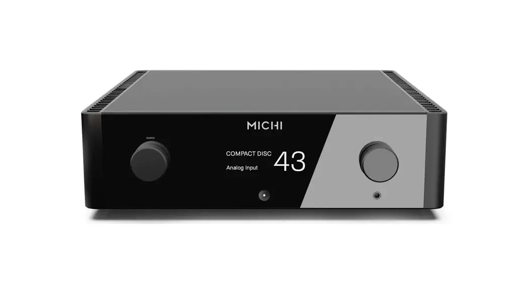 Rotel X3michis2 Michi X3 Series 2 Stereo Integrated Amplifier Owner's Manual Rotel X3michis2 Michi X3 Series 2 Stereo Integrated Amplifier Owner's Manual
