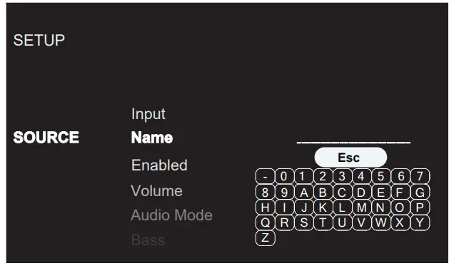 ROTEL X3MICHIS2 Michi X3 Series 2 Stereo Integrated Amplifier - sub menu