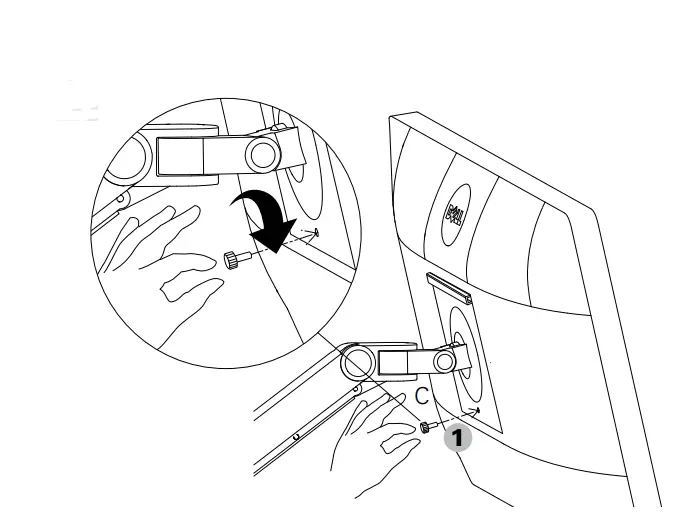 DELL-MSA20DELL-MSA20-Single-Monitor-Arm-Fig-4-Single-Monitor-Arm-Fig-4