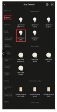 FOSHAN FSA19G9BT5I Smart LED Bulb - device1