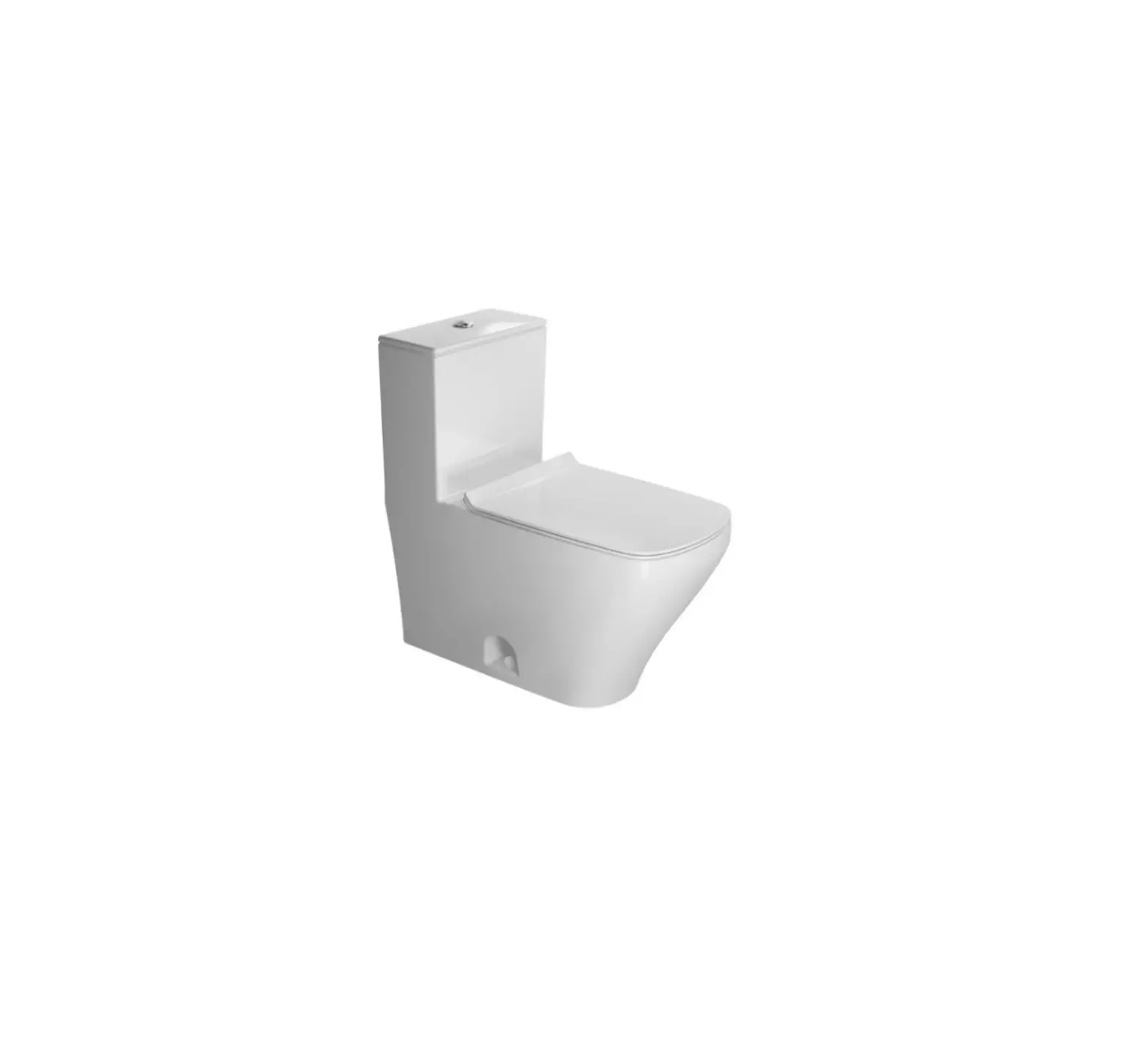 Duravit D1654700 One Piece Toilet Instruction Manual
