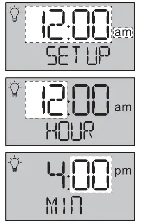 INTERMATIC ST01 In Wall Timer with Astro or Countdown Feature - display