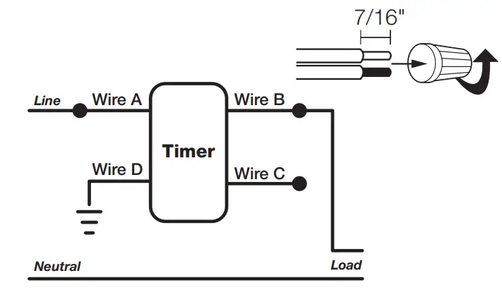 INTERMATIC ST01 In Wall Timer with Astro or Countdown Feature - line