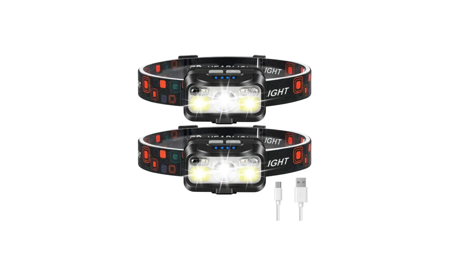 Lhknl ‎‎tg-t12601 Rechargeable Headlamp User Manual