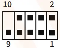 HUANANZHI H61 PLUS Motherboard - Ports 1