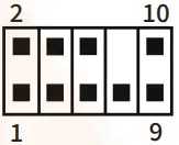 HUANANZHI H61 PLUS Motherboard - Ports