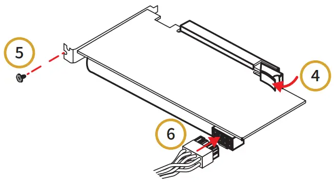 HUANANZHI H61 PLUS Motherboard - graphics card