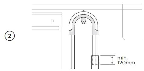 FISHER PAYKEL DD60SA9 Single DishDrawer Dishwasher - Fig 25