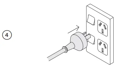 FISHER PAYKEL DD60SA9 Single DishDrawer Dishwasher - Fig 30