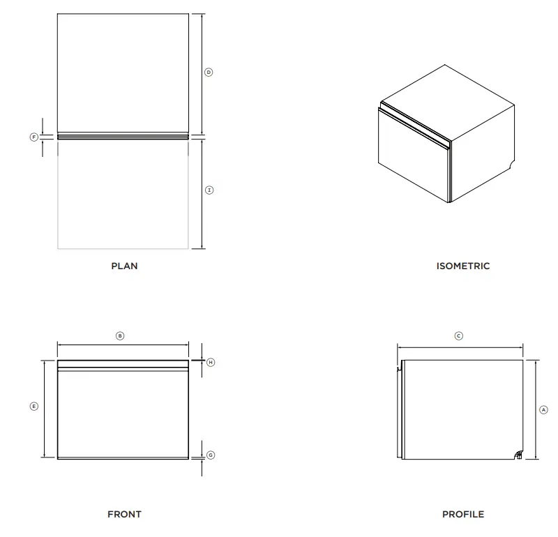 FISHER PAYKEL DD60SA9 Single DishDrawer Dishwasher - Fig 5