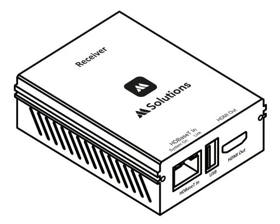 Solutions MS-310U1R XR HDBaseT Extender Set