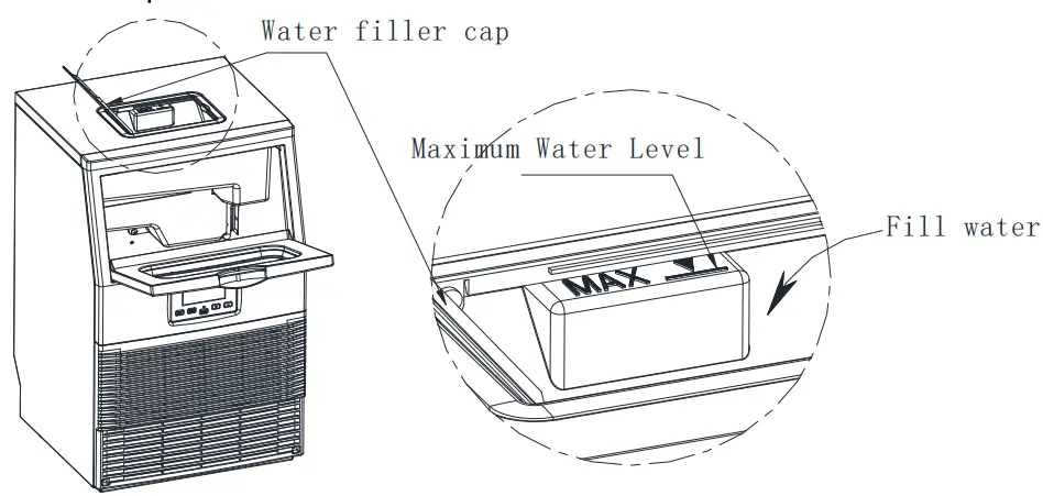 CASAINC-WF-HZB30-Built-In-Ice-Maker-in-Stainless-Steel-10