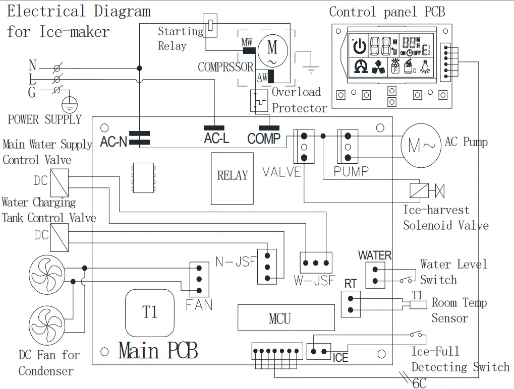 CASAINC-WF-HZB30-Built-In-Ice-Maker-in-Stainless-Steel-21