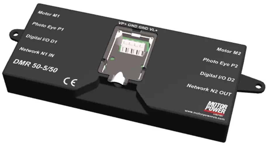 MOTORPOWER DMR 50 5 50 Dual Axes Drives -