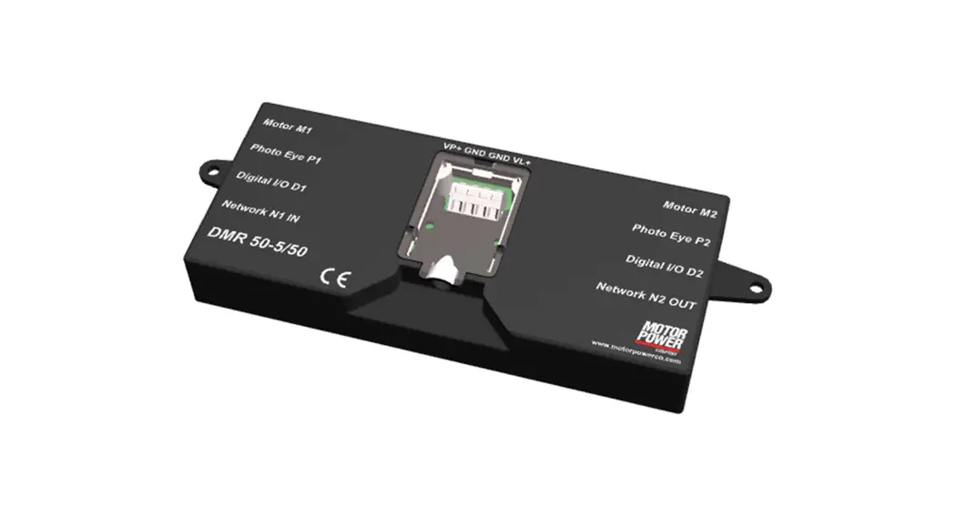Motorpower Dmr 50-5/50 Dual Axes Drives Installation Guide