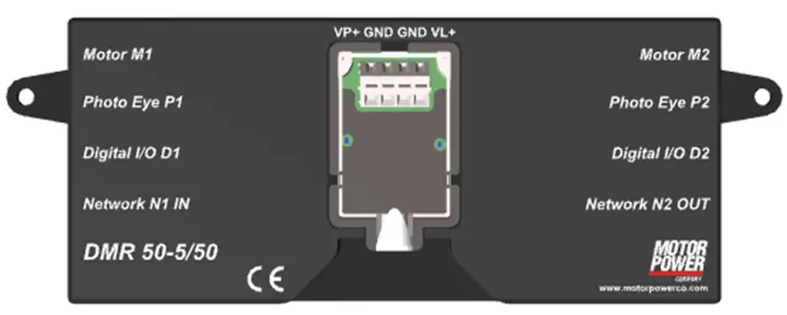 MOTORPOWER DMR 50 5 50 Dual Axes Drives - fig1