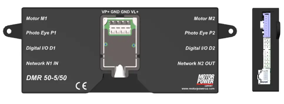 MOTORPOWER DMR 50 5 50 Dual Axes Drives - fig4