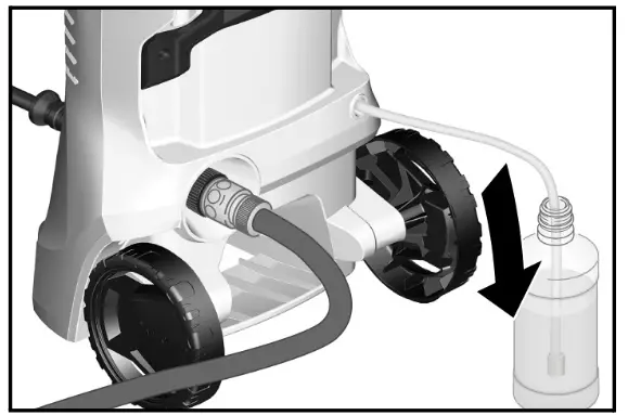 KARCHER High Pressure Cleaner K 2 Power Control Home - Power spray