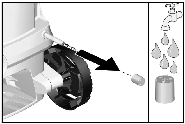 KARCHER High Pressure Cleaner K 2 Power Control Home - filter