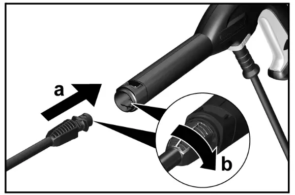 KARCHER High Pressure Cleaner K 2 Power Control Home - pressure operation