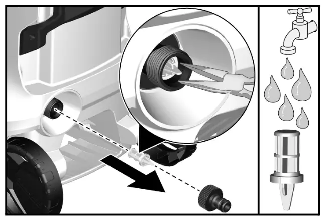 KARCHER High Pressure Cleaner K 2 Power Control Home - pressure1