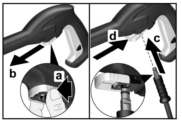 KARCHER High Pressure Cleaner K 2 Power Control Home - startup1
