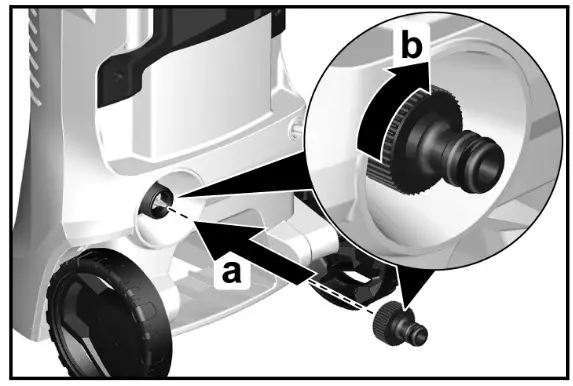 KARCHER High Pressure Cleaner K 2 Power Control Home - water connection
