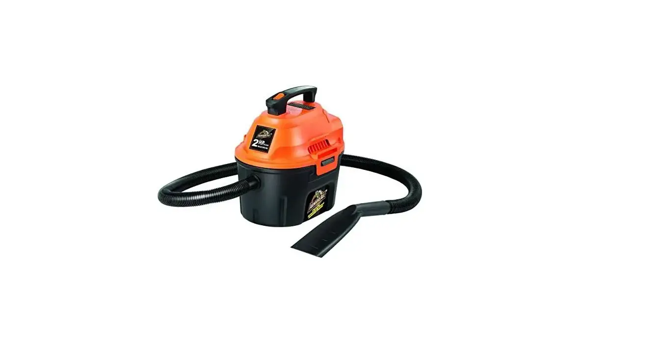 Armorall Aa256 Wet-dry Vacuum User Manual Armorall Aa256 Wet-dry Vacuum User Manual