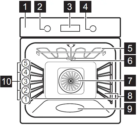 AEG-Electrolux-BD321P-Oven-fig-1