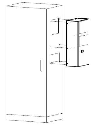 P Enclosures IP ACIWM145 001 Air Conditioner for Electrical Enclosure Indoor Application - fig3