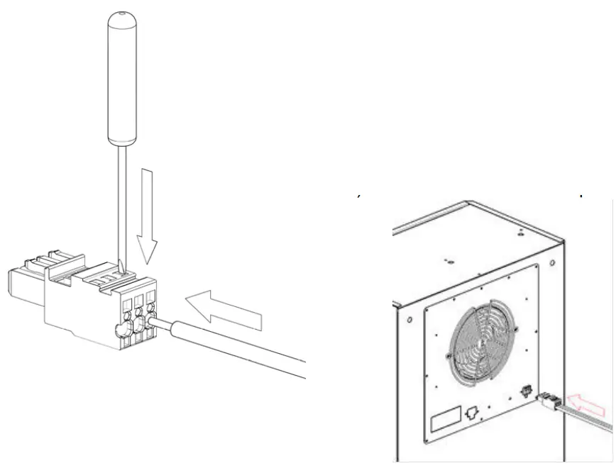 P Enclosures IP ACIWM145 001 Air Conditioner for Electrical Enclosure Indoor Application - fig5