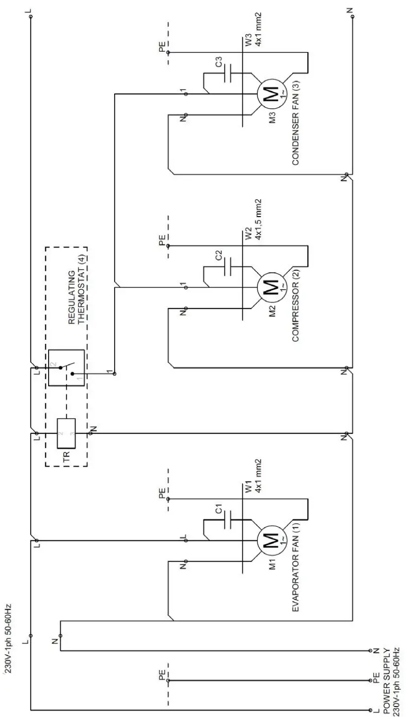 P Enclosures IP ACIWM145 001 Air Conditioner for Electrical Enclosure Indoor Application - fig6