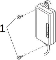 FUJITSU UTY-TFSXJ3 Wireless WLAN Adapter D1