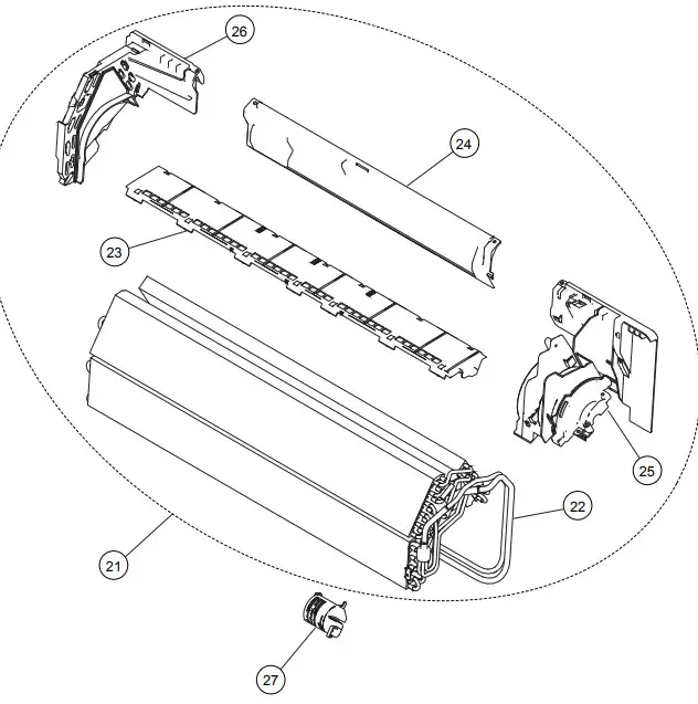 FUJITSU ASYA07LGC Wall Mounted Type Split Type Room Air Conditioner - fig 11