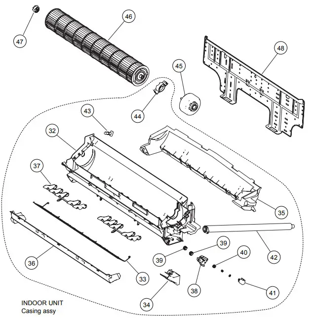FUJITSU ASYA07LGC Wall Mounted Type Split Type Room Air Conditioner - fig 12