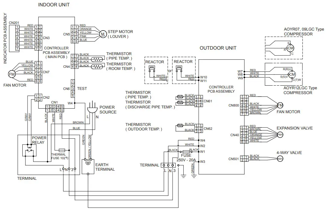 FUJITSU ASYA07LGC Wall Mounted Type Split Type Room Air Conditioner - fig 4