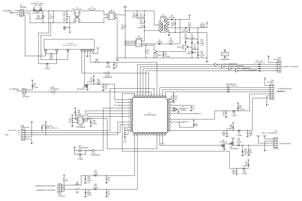 FUJITSU ASYA07LGC Wall Mounted Type Split Type Room Air Conditioner - fig 6