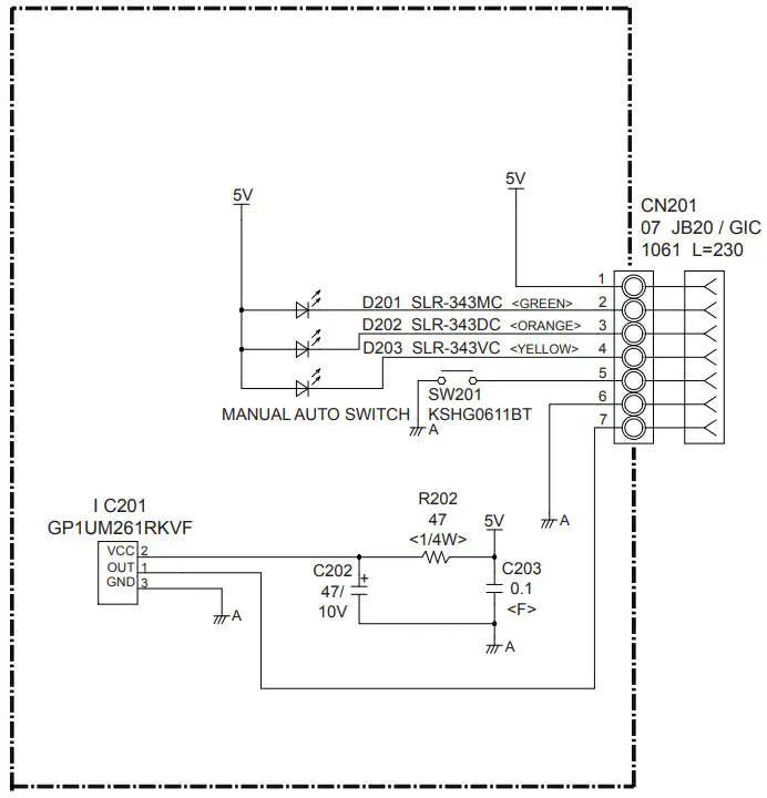 FUJITSU ASYA07LGC Wall Mounted Type Split Type Room Air Conditioner - fig 7