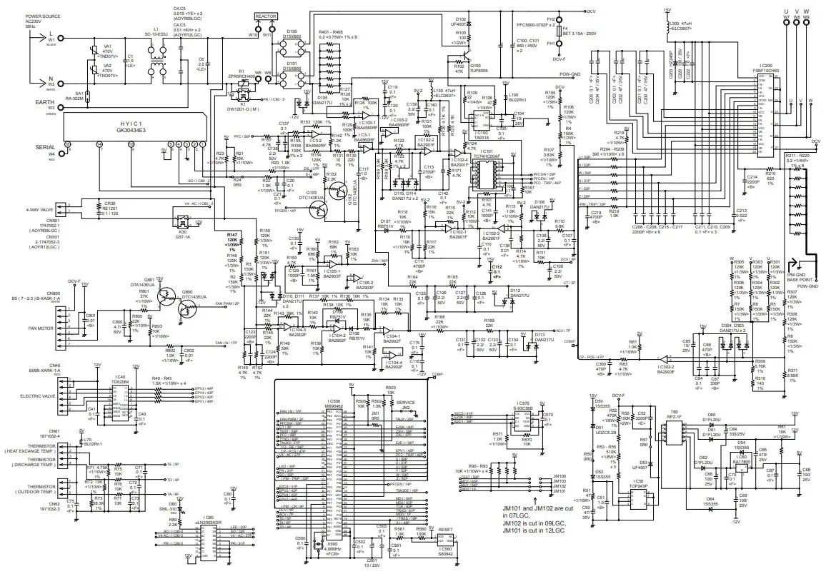 FUJITSU ASYA07LGC Wall Mounted Type Split Type Room Air Conditioner - fig 9